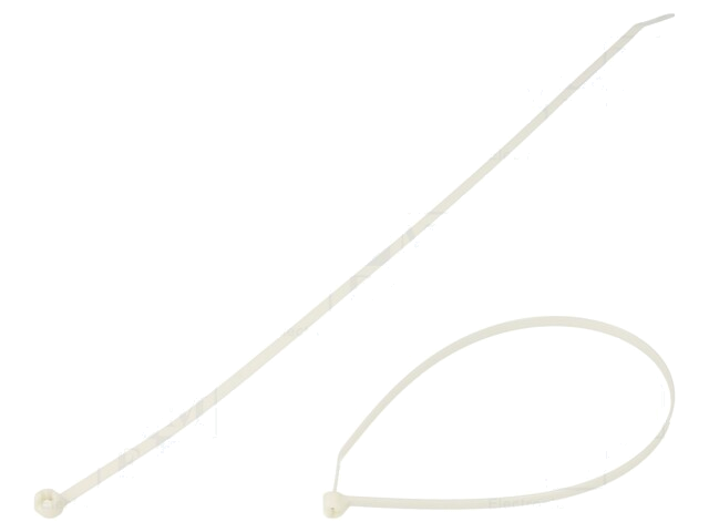 Kabelbinder; met metalen sluiting; L: 305mm; W: 4,7mm; polyamide Kabelbinder; met metalen sluiting; L: 305mm; W: 4,7mm; polyamide